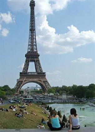Picture 1 of Europe: unusually hot weather