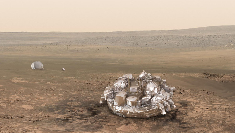 Picture 1 of Europe will launch a spacecraft to Mars next week