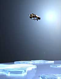 Picture 1 of Europe will rebuild the ice exploration satellite