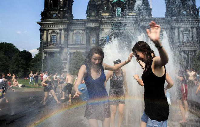 Picture 1 of European climate will become more and more like Vietnam if CO2 continues to increase