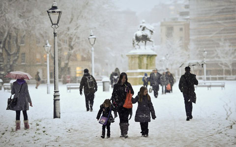 European cold, Australia is the hottest 150 years images 15
