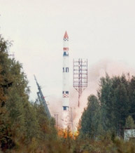 European satellites fall into the sea images 1