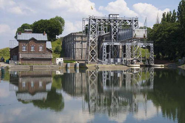 Picture 7 of Europe's Canal du Center - World Cultural Heritage in Belgium