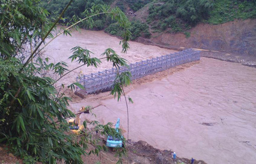 Picture 3 of Evacuate urgently hundreds of households avoiding floods in Thanh Hoa