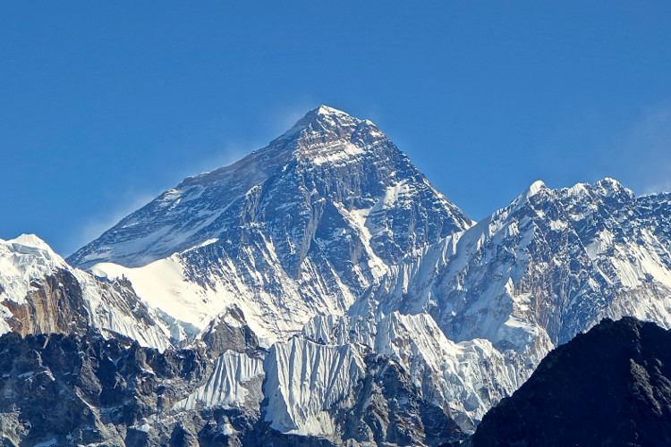 Picture 2 of Everest altitude measurement technique