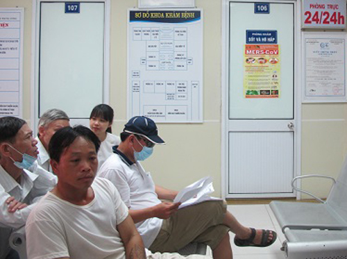 Picture 2 of Every day 2-3 cases suspected MERS to visit the Tropical Hospital