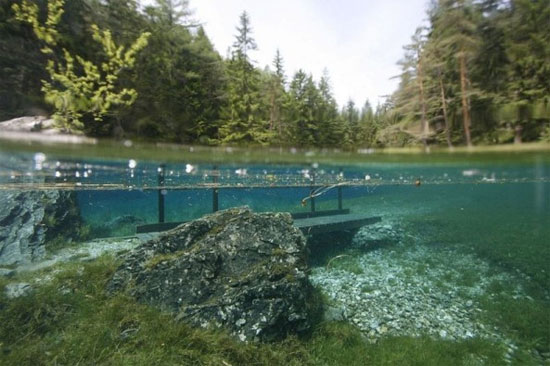 Picture 7 of Every summer park turns into a lake