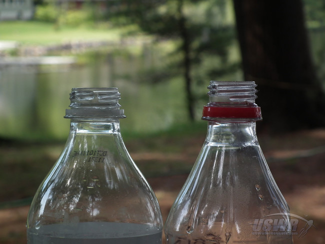 Picture 2 of Everyone found the water bottle has broken lines but the reason for their existence is that some people are good