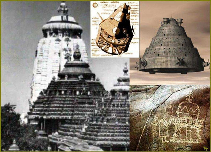 Picture 2 of Evidence clearly shows that UFOs have come to India from 6000 years ago