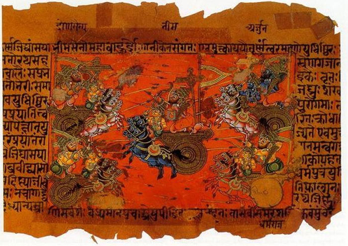 Picture 4 of Evidence clearly shows that UFOs have come to India from 6000 years ago