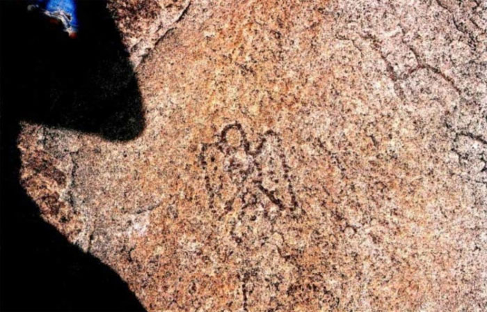 Picture 6 of Evidence clearly shows that UFOs have come to India from 6000 years ago