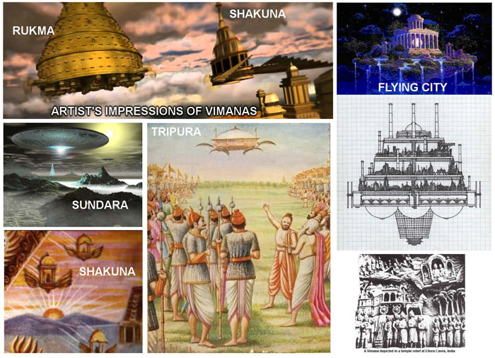Picture 8 of Evidence clearly shows that UFOs have come to India from 6000 years ago