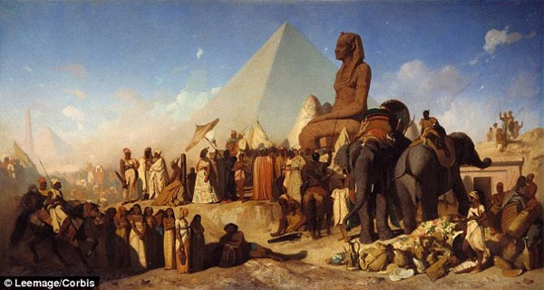 Picture 1 of Evidence of 'brain drain' in ancient Egypt