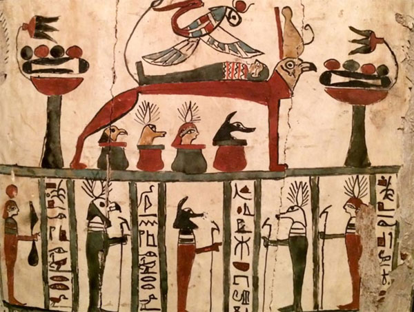 Picture 2 of Evidence of 'brain drain' in ancient Egypt