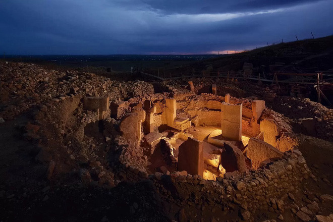 Picture 4 of Evidence of comets hitting the Earth, sweeping away life 13,000 years ago