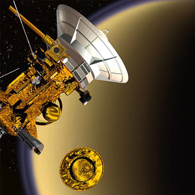 Picture 2 of Evidence of the great journey of Cassini