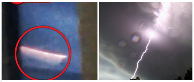 Picture 1 of Evidence of the US military controlling the weather?