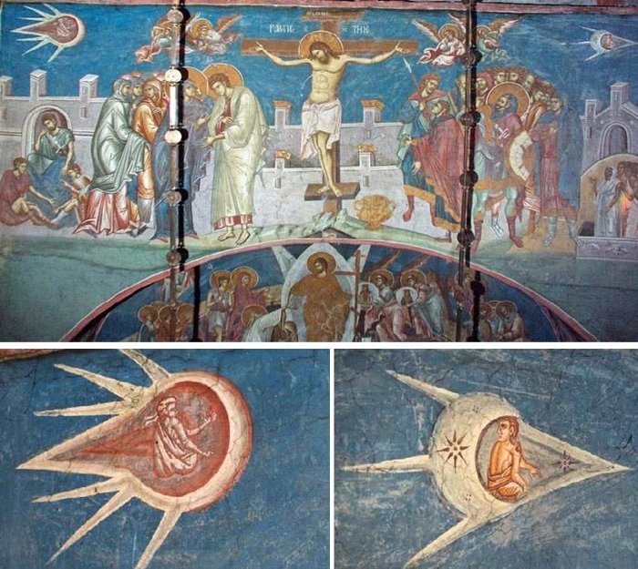 Picture 1 of Evidence of UFOs in Renaissance paintings