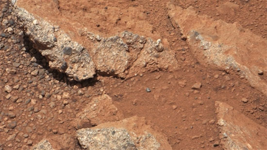 Picture 1 of Evidence of water once flowing on Mars
