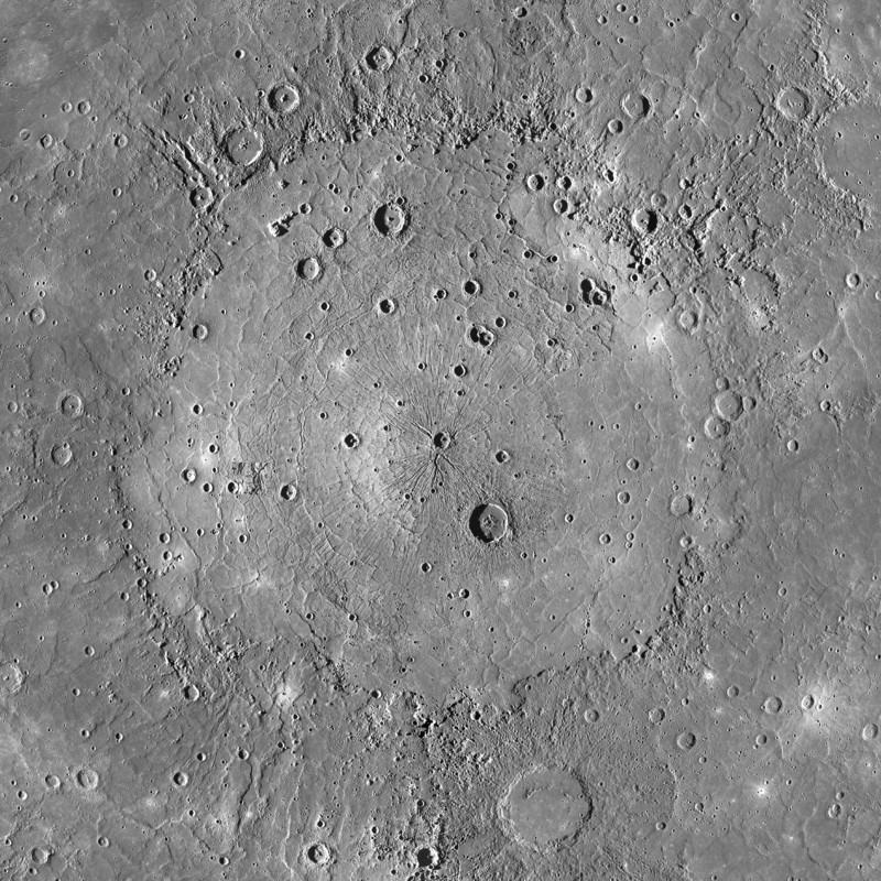 Picture 3 of Evidence that Mercury is not a dead planet