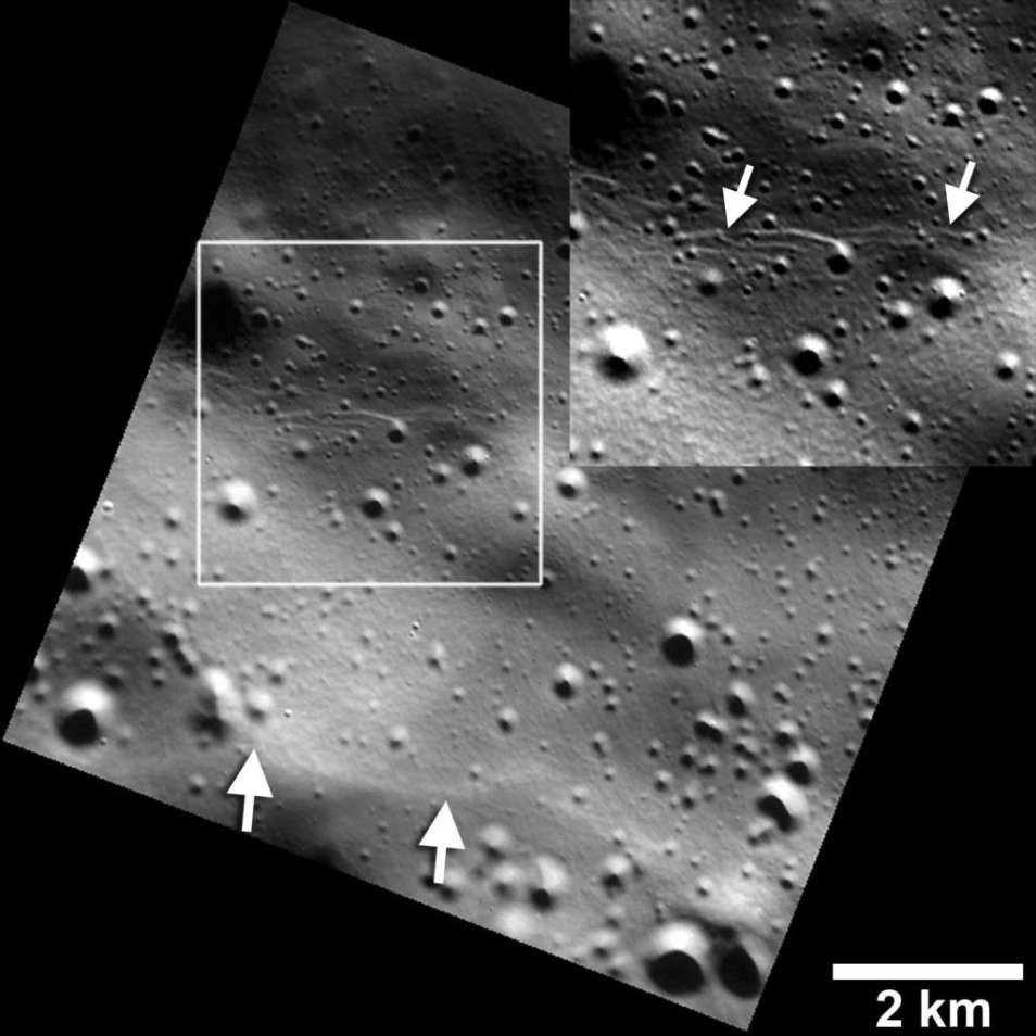 Picture 4 of Evidence that Mercury is not a dead planet