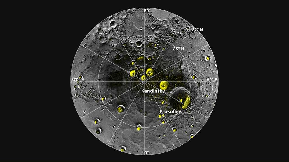 Picture 5 of Evidence that Mercury is not a dead planet