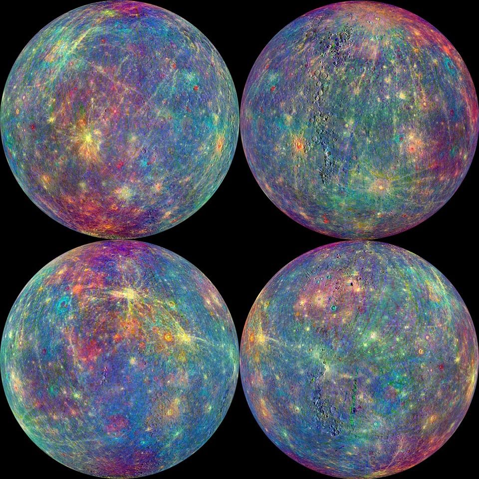 Picture 6 of Evidence that Mercury is not a dead planet