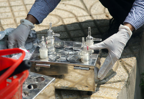 Picture 7 of Examine fire pits in Saigon