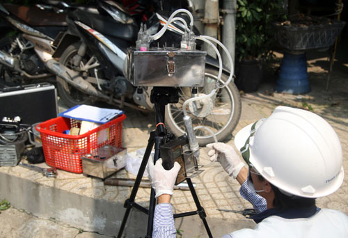 Picture 9 of Examine fire pits in Saigon