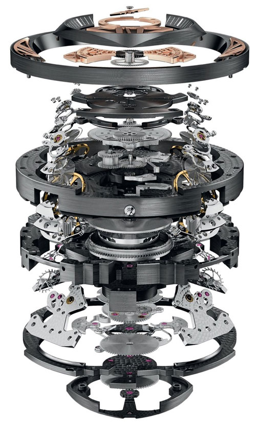 Picture 2 of Excalibur Quatuor - The most expensive watch in the world