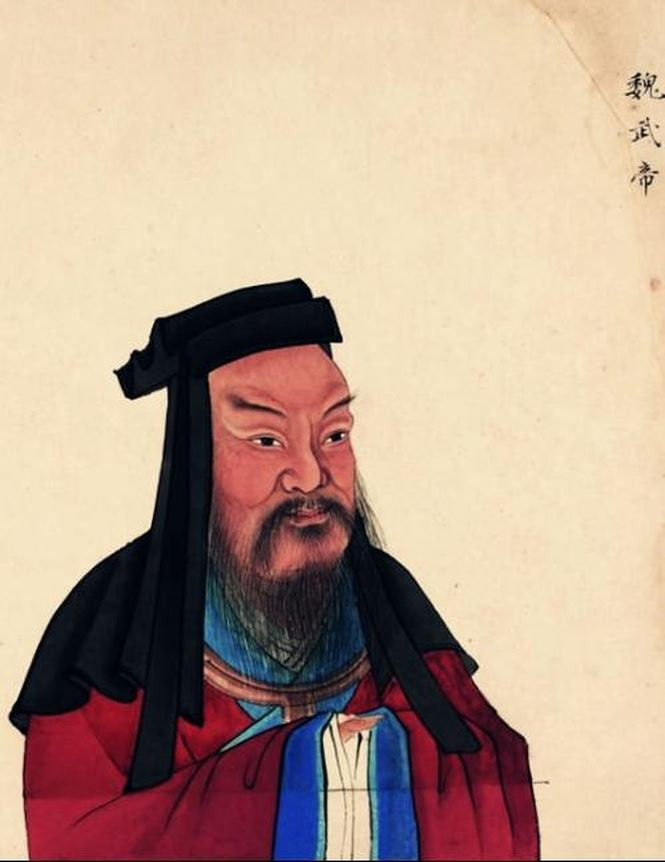 Picture 4 of Excavating grave neck, finding Cao Cao remains?