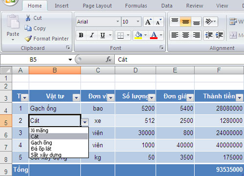 Picture 4 of Excel data entry faster
