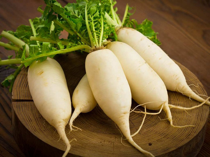 Picture 4 of Excellent prevention and treatment of radish from radish