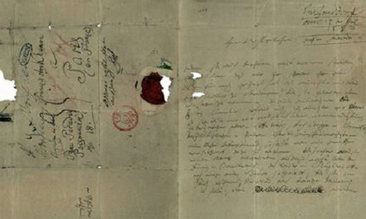 Picture 4 of Excerpts of the most moving love letters of all time