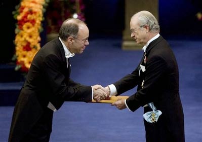 Exciting Nobel Prize ceremony 2007 images 10