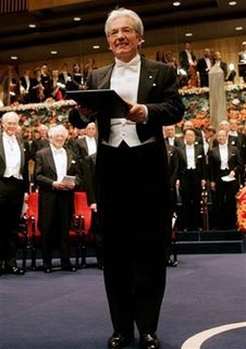 Exciting Nobel Prize ceremony 2007 images 11