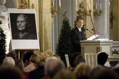 Exciting Nobel Prize ceremony 2007 images 12