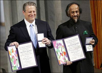Exciting Nobel Prize ceremony 2007 images 2