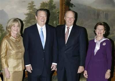 Exciting Nobel Prize ceremony 2007 images 4