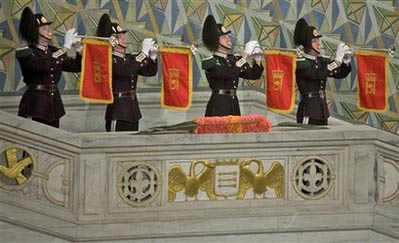 Exciting Nobel Prize ceremony 2007 images 6
