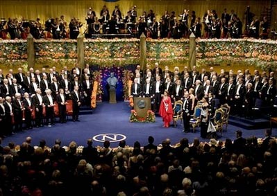 Exciting Nobel Prize ceremony 2007 images 7