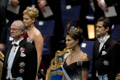 Exciting Nobel Prize ceremony 2007 images 8