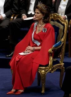 Exciting Nobel Prize ceremony 2007 images 9