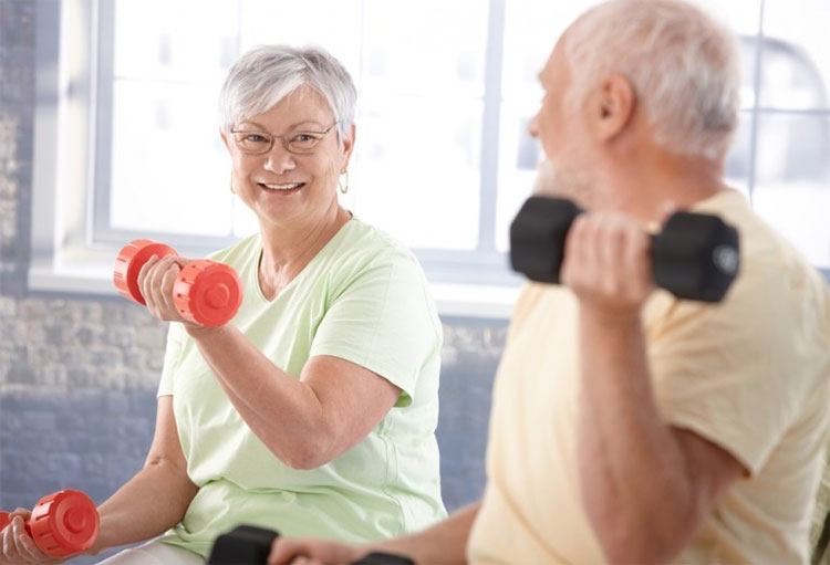 Picture 4 of Exercise helps the brain rejuvenate and repel the risk of dangerous dementia