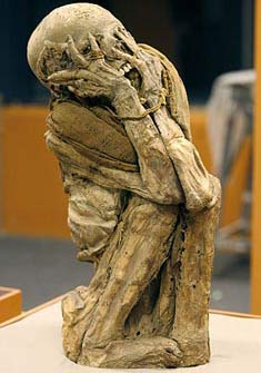 Picture 1 of Exhibition of ancient mummies in Peru