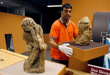 Picture 4 of Exhibition of ancient mummies in Peru