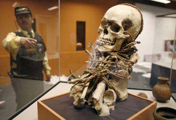 Picture 5 of Exhibition of ancient mummies in Peru