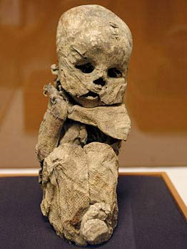 Picture 6 of Exhibition of ancient mummies in Peru