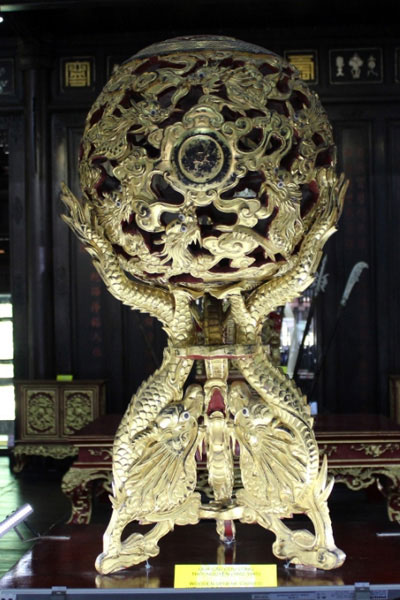 Picture 4 of Exhibition of antiques of the Nguyen Dynasty