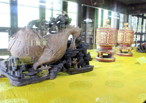 Picture 5 of Exhibition of antiques of the Nguyen Dynasty
